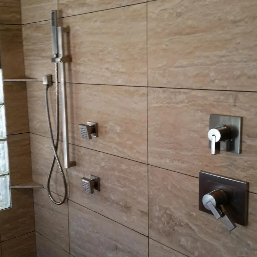 Shower fixture installation for Water Heater Installation in Half Moon